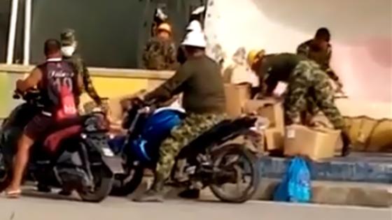 Coronel de Armada reconoce hurto de donaciones para Providencia