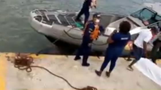 Embarcación con 28 migrantes naufragó en Acandí, reportan 5 muertos
