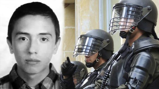 Por muerte de Nicolás Neira condenan a un policía del Esmad