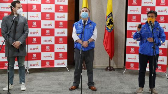 Bogotá entrará en cuarentena total hasta el 12 de enero Bogotá entrará en cuarentena total hasta el 12 de enero