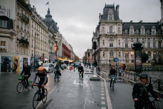París en bicicleta