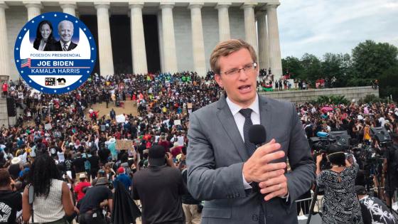 Philip Crowther: de Washington para el mundo en seis lenguas Philip Crowther: de Washington para el mundo en seis lenguas