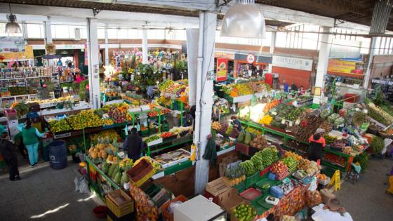 Plazas de Mercado de Bogotá