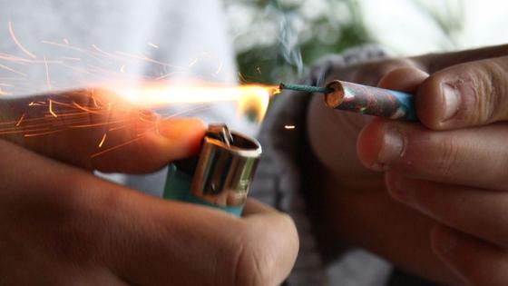 quemados por pólvora