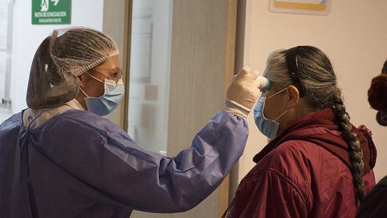 Alto interés en profesionales de salud en capacitación contra covid-19