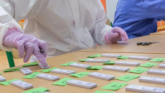 pruebas PCR falsas en Cartagena