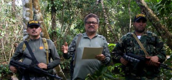 Iván Márquez reapareció: pide revocar a Duque Iván Márquez reapareció: pide revocar a Duque