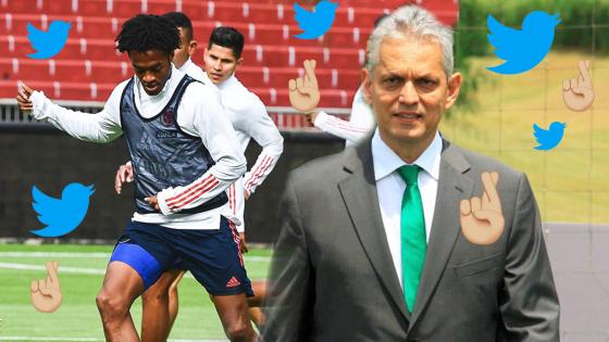 En redes desean suerte a Reinaldo Rueda tras su llegada a la Selección