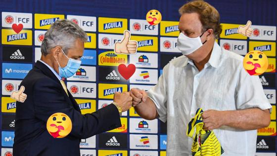 Así fue la bienvenida de los Colombianos a Reinaldo Rueda en redes Así fue la bienvenida de los Colombianos a Reinaldo Rueda en redes