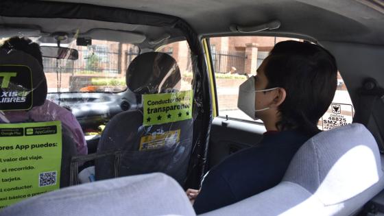 Servicio de Taxi cuarentena Bogotá Taxis cuarentena Bogotá