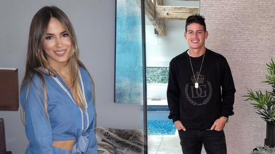 Shannon de Lima James Rodríguez Shannon de Lima James Rodríguez
