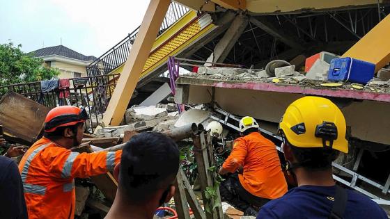 Terremoto en Indonesia