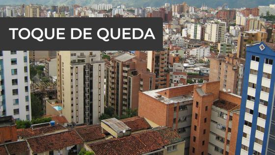 Toque de queda en Santander Toque de queda en Santander