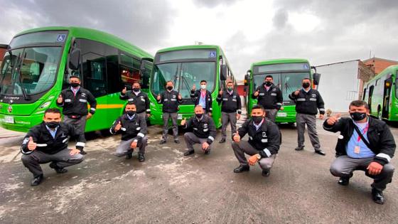 Vacantes trabajo Transmilenio