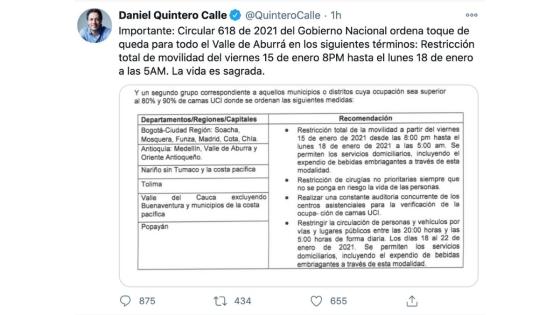 Daniel Quintero Daniel Quintero