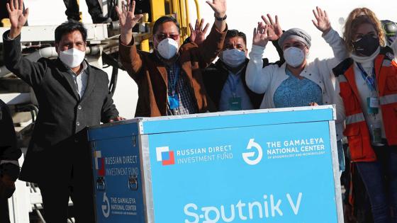 Bolivia ya inició la vacunación contra el Covid-19 Bolivia ya inició la vacunación contra el Covid-19