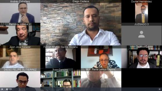 Se acerca la audiencia preparatoria de juicio contra Diego Cadena Se acerca la audiencia preparatoria de juicio contra Diego Cadena