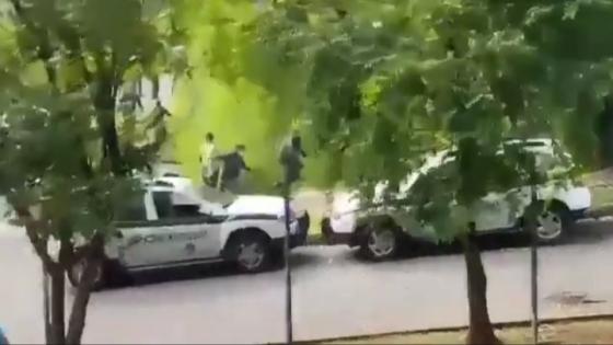 Impresionante intento de fuga en Medellín deja varios heridos Impresionante intento de fuga en Medellín deja varios heridos