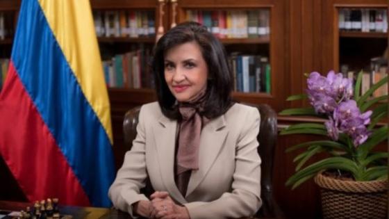 Canciller Claudia Blum tiene Covid-19 Canciller Claudia Blum tiene Covid-19