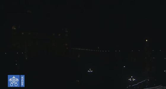 Apagón en el Vaticano, la fake news que tuvo en vilo al mundo Apagón en el Vaticano, la fake news que tuvo en vilo al mundo