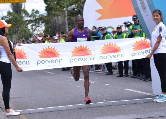 Media Maratón de Bogotá en su versión 21