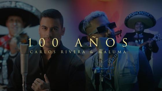 Carlos Rivera y Maluma Carlos Rivera y Maluma