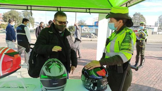 Lo que debe saber sobre nueva resolución el uso del casco en Colombia