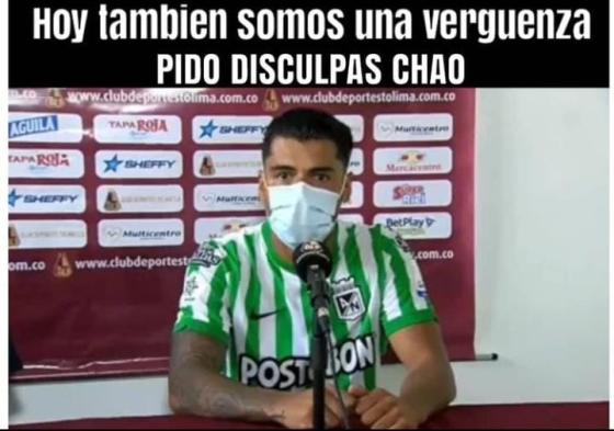 memes atlético nacional