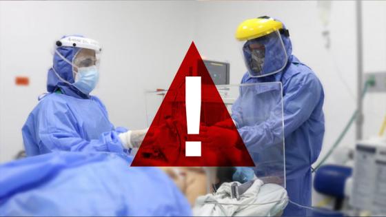 Colegio Médico de Bogotá pide declarar alerta roja hospitalaria Colegio Médico de Bogotá pide declarar alerta roja hospitalaria