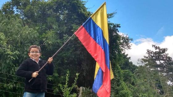 Francisco Vera, niño ambientalista, recibió amenazas de muerte Francisco Vera, niño ambientalista, recibió amenazas de muerte
