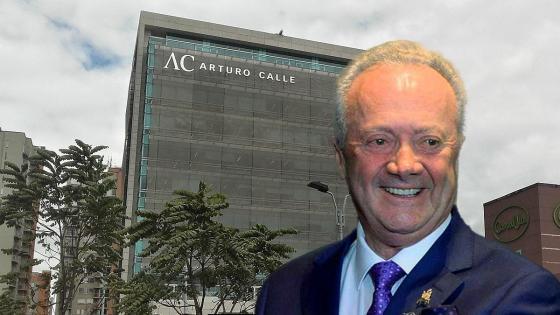 Arturo Calle, el empresario que tiene el uribismo a sus pies Arturo Calle, el empresario que tiene el uribismo a sus pies