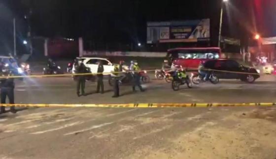 Alias ‘Culebra’ fue asesinado en la avenida Ambalá, Ibagué 