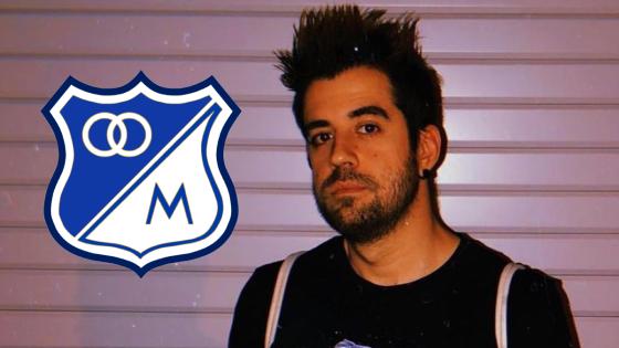 Auron Play, ¿nuevo hincha de Millonarios?