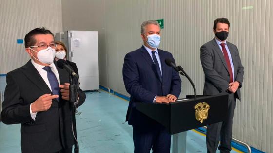 Duque advierte presencia de cepa brasileña de covid-19 en el país Duque advierte presencia de cepa brasileña de covid-19 en el país