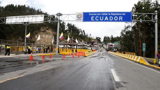 Colombia anuncia nuevo cierre de fronteras hasta marzo