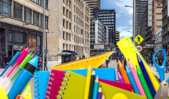 Útiles escolares papelerías Bogotá clases virtuales Útiles escolares papelerías Bogotá clases virtuales