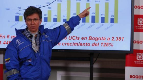 Bogotá le sigue a Nueva York en adquisición de camas UCI en América