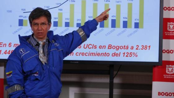 Bogotá le sigue a Nueva York en adquisición de camas UCI en América Bogotá le sigue a Nueva York en adquisición de camas UCI en América