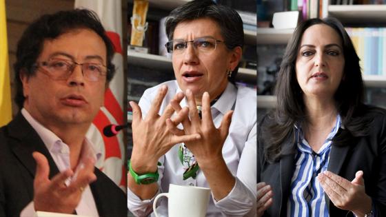 Duras respuestas a Claudia López por criticar el 'trumpismo criollo'