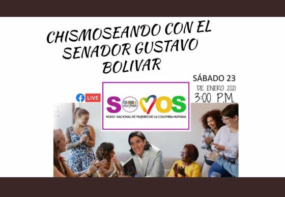 Críticas a Colombia Humana por 'chismoseadero' con Gustavo Bolívar Críticas a Colombia Humana por 'chismoseadero' con Gustavo Bolívar