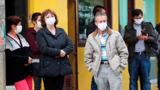 Comerciantes rechazan la nueva cuarentena en Bogotá Comerciantes rechazan la nueva cuarentena en Bogotá