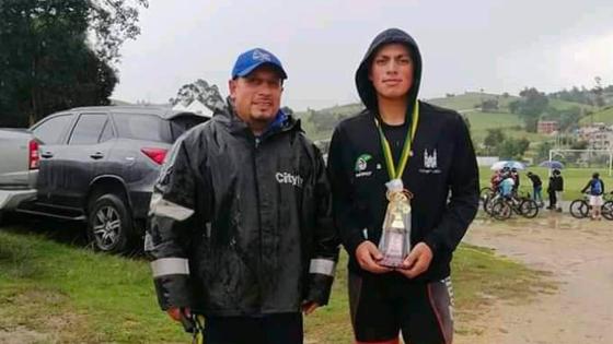 Luto en el ciclismo con la muerte de Daniel Pedraza 