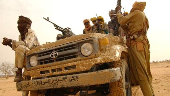 Enfrentamientos armados en Darfur occidental