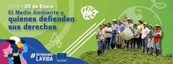 Embajadores y activistas se reúnen por la defensa del ambiente en Colombia Embajadores y activistas se reúnen por la defensa del ambiente en Colombia
