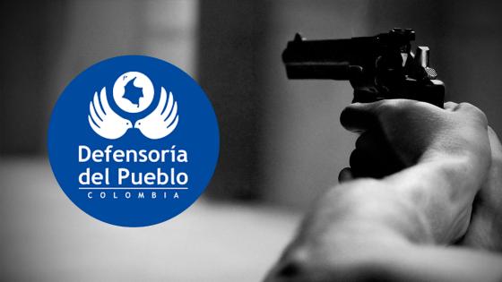 Defensoría del Pueblo rechazó masacre en Tibú, Norte de Santander Defensoría del Pueblo rechazó masacre en Tibú, Norte de Santander