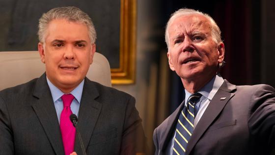 Duque promete “trabajar de la mano con el presidente Biden”