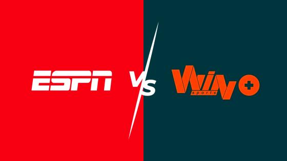 Elogios a nuevos programas de Espn y los comparan con Win Sports