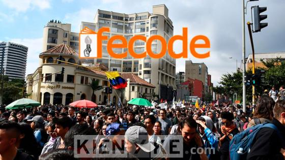 Fecode rechaza presencialidad escolar, exige condiciones seguras Fecode rechaza presencialidad escolar, exige condiciones seguras