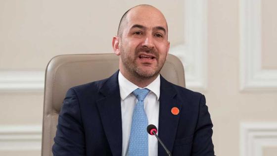 Felipe Buitrago se posesionó como ministro de Cultura Felipe Buitrago se posesionó como ministro de Cultura