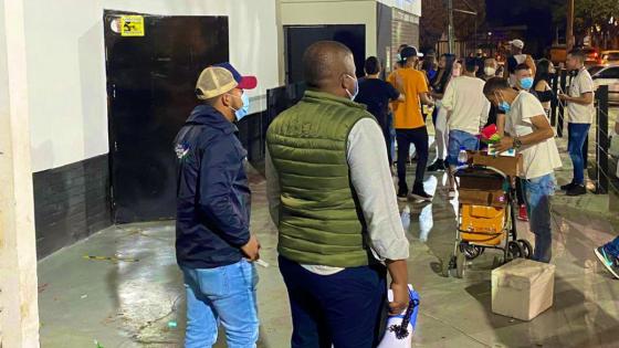 VIDEO | Desarticulan fiesta en Cali donde se encontraban 300 personas VIDEO | Desarticulan fiesta en Cali donde se encontraban 300 personas